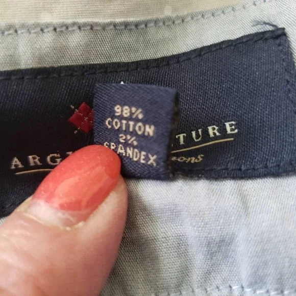 ARGYLECULTURE Russell Simmons Mens Size XXL Button shirt Fireworks July 4 - Picture 4 of 6